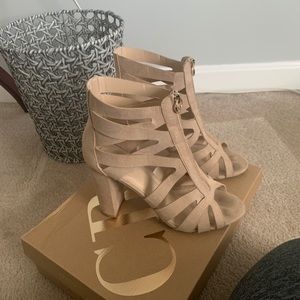 Tan heels